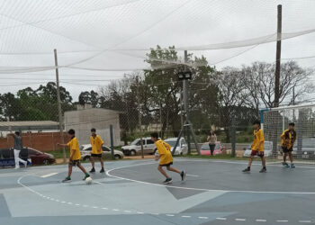 Promueven el deporte en escuelas secundarias con torneos intercolegiales