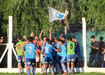 Salto Grande venció al Olimpo y es el cuarto clasificado al Petit