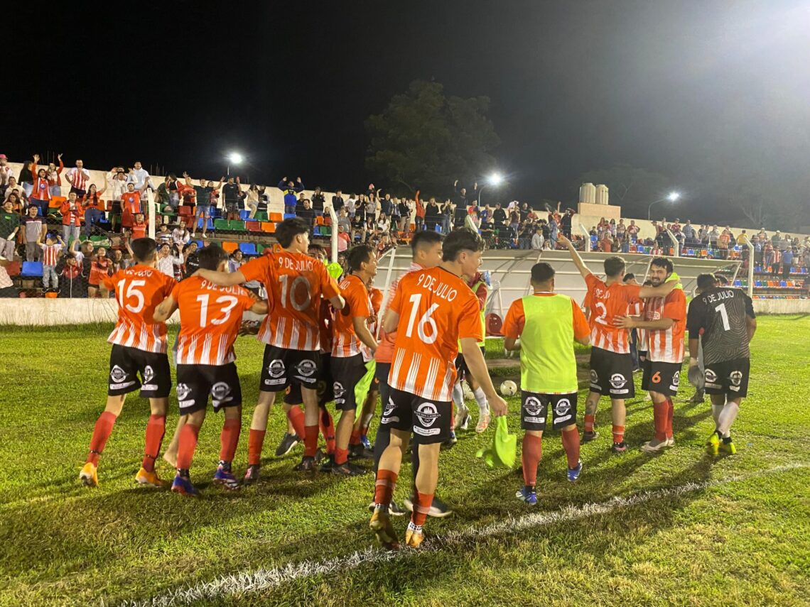 9 de Julio se impuso en los penales y jugará la Promoción ante Ferro