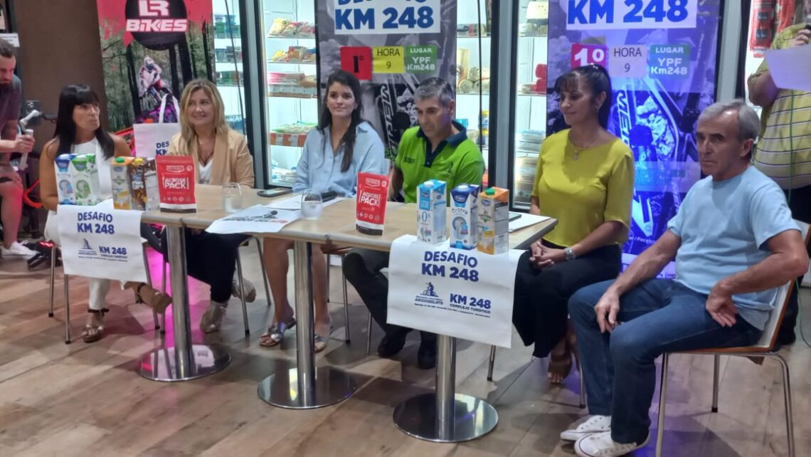 ASOCIACIÓN AMIGOS DEL MTB: QUEDÓ PRESENTADO EL DESAFÍO 248