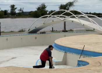 La Codesal ejecuta obras en el Complejo Punta Viracho de Concordia