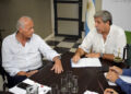 Salud y el Cucaier abordaron una agenda de trabajo