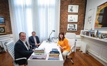 Cristina Fernández de Kirchner avanza en el armado 2025: reuniones a dos bandas con el peronismo de Entre Ríos
