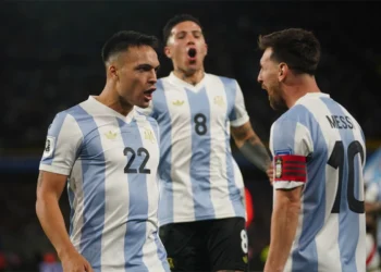 Argentina le ganó 1-0 a Perú con un golazo de Lautaro Martínez en La Bombonera: videos