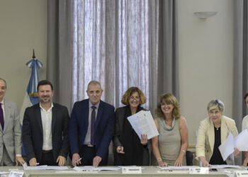 El CGE avanzó en la agenda 2025 en el Consejo Federal de Educación