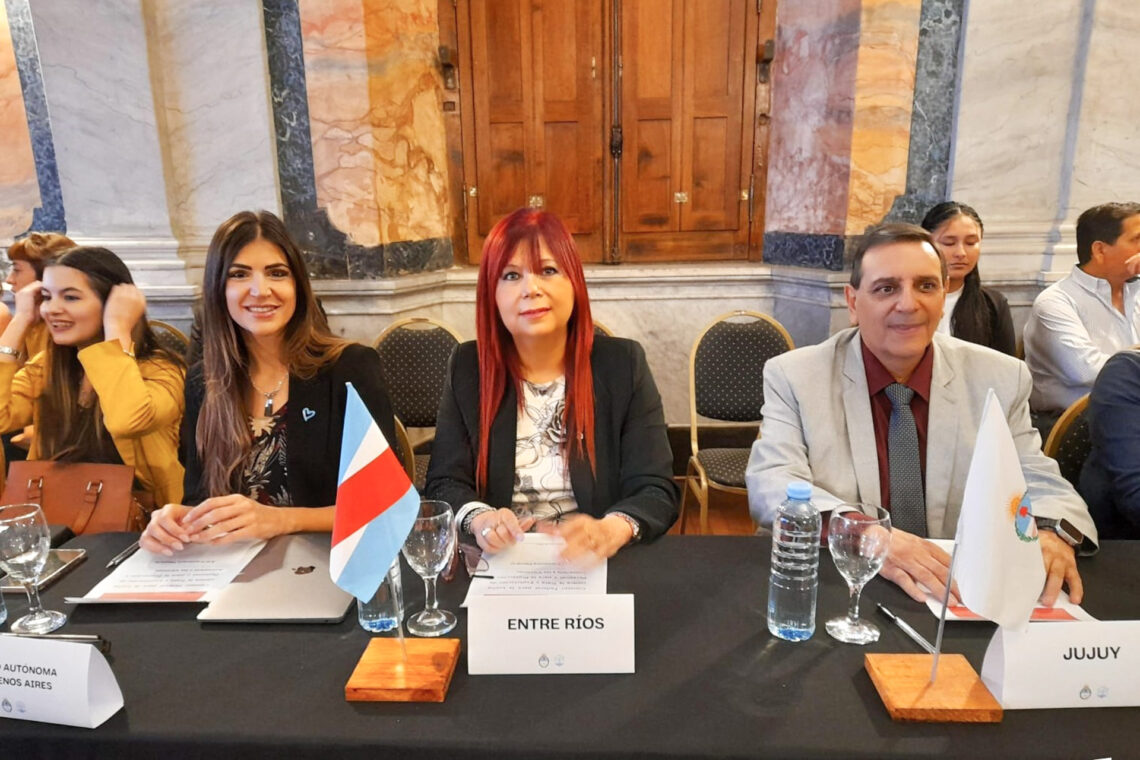 Entre Ríos participó del XXI encuentro del Consejo Federal para la Lucha Contra la Trata de Personas