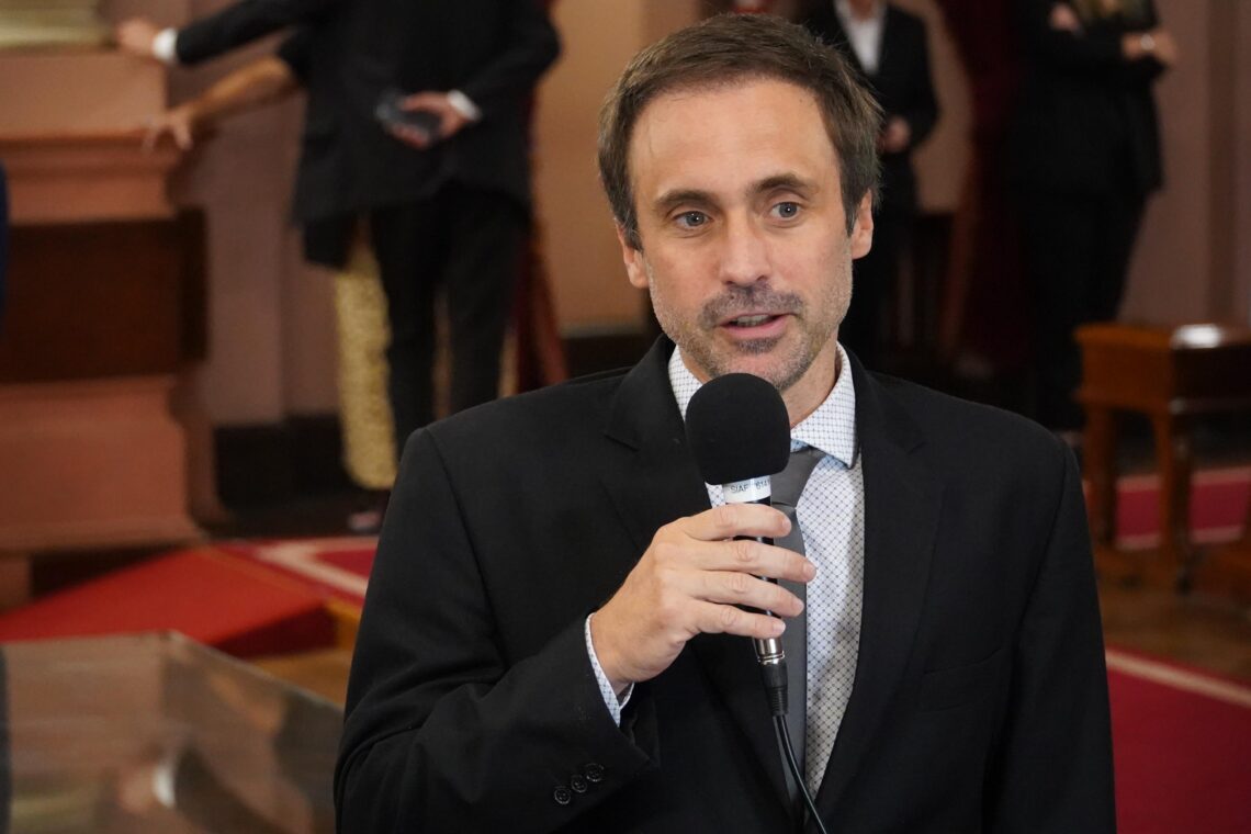 Rossi: “En Diputados declaramos plaga al ciervo axis y al jabalí porque se están multiplicando de manera descontrolada”.