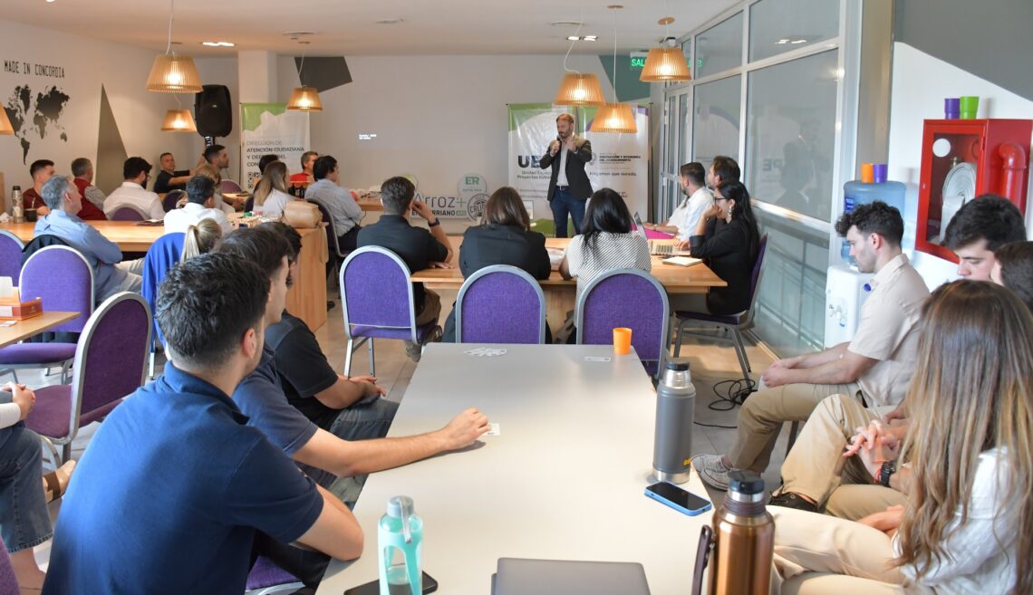 SE PRESENTÓ EN CONCORDIA EL PROGRAMA “ALIANZAS COMERCIALES”