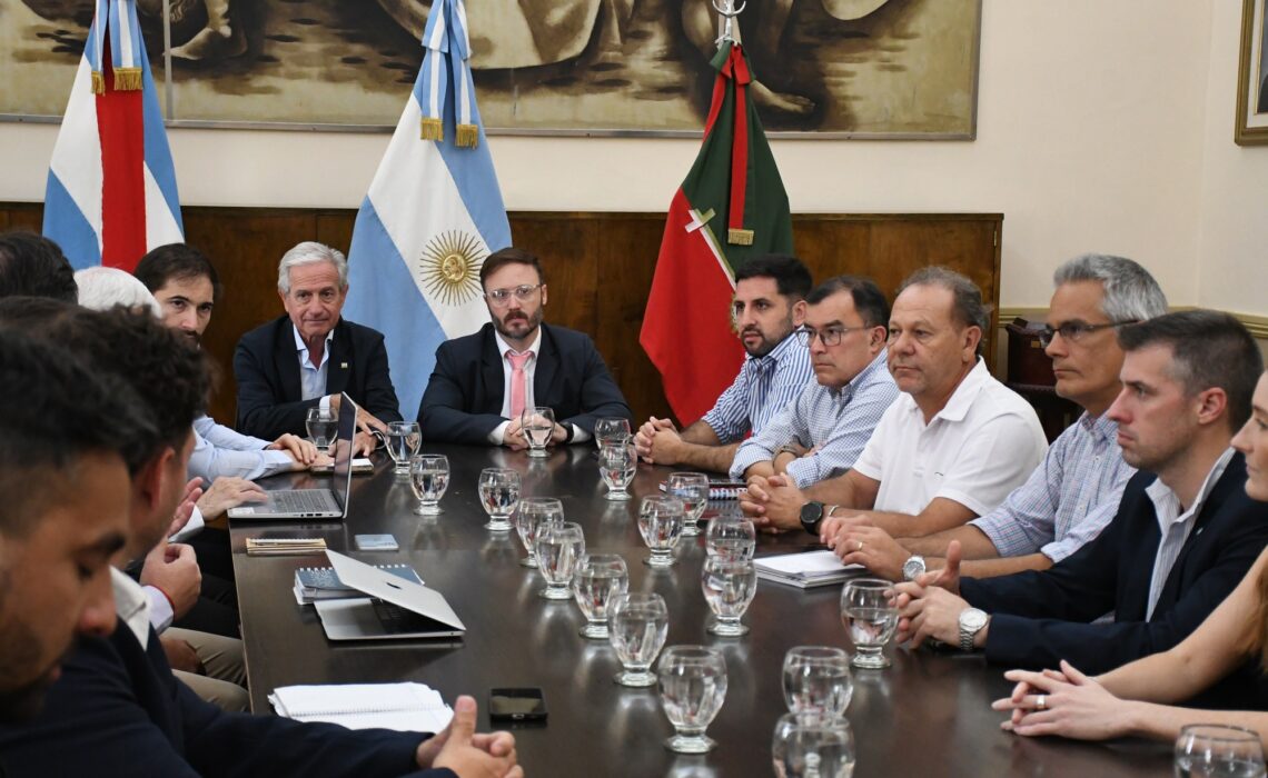 CON EL EJE PUESTO EN LA TRANSPARENCIA, AZCUÉ LANZÓ EL PORTAL DE DATOS ABIERTOS DE LA MUNICIPALIDAD DE CONCORDIA