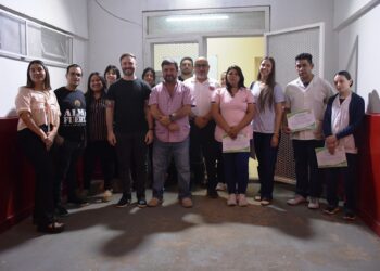 AZCUÉ AVANZA EN SU COMPROMISO PARA QUE LOS CENTROS DE SALUD MUNICIPALES ATIENDAN LAS 24 HORAS