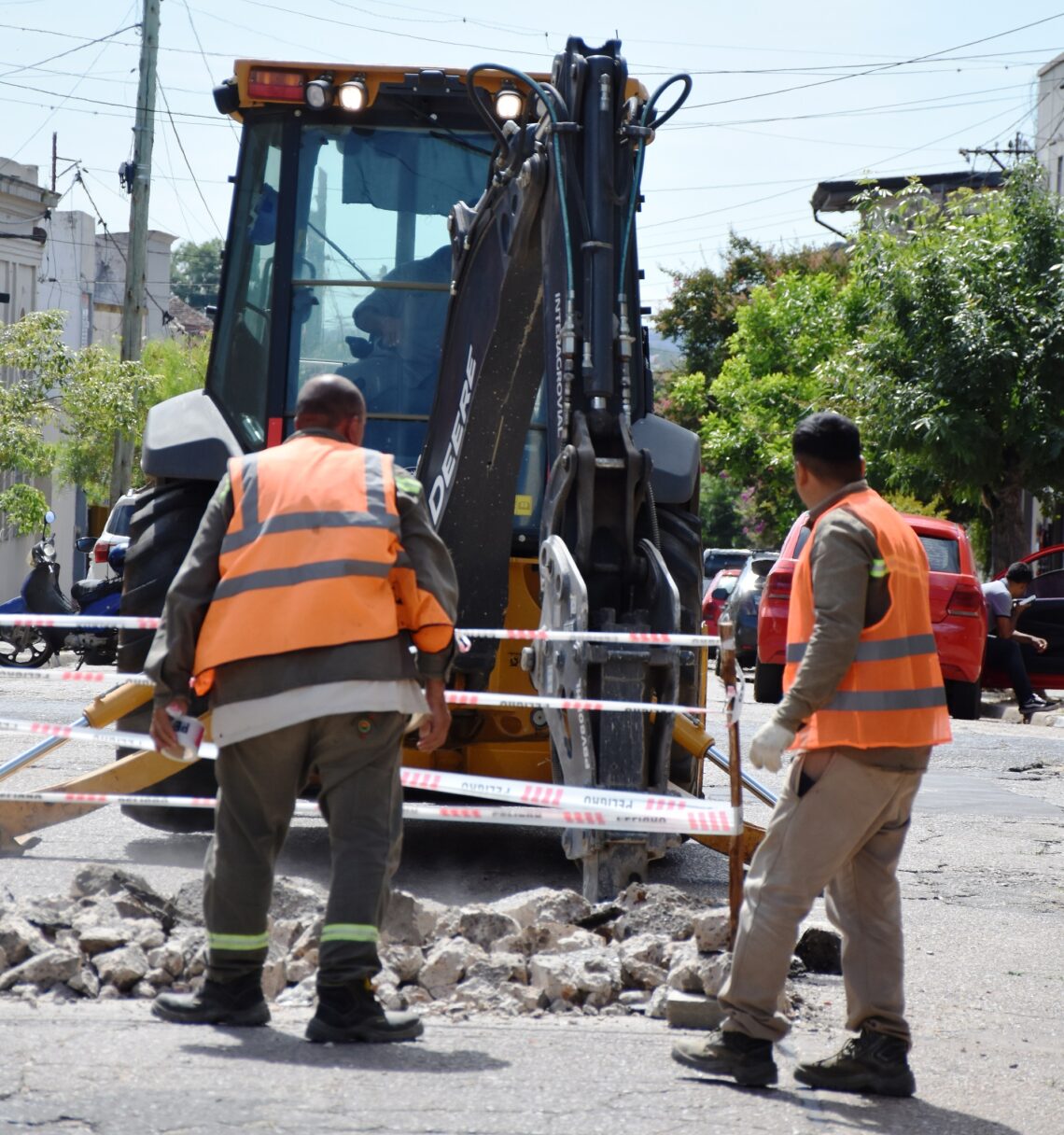 PROGRAMA DE ARREGLO Y BACHEO DE CALLES