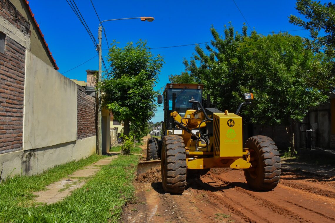 PROGRAMA DE ARREGLO Y BACHEO DE CALLES