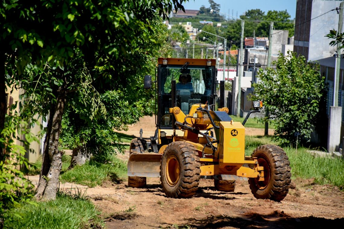 PROGRAMA DE ARREGLO Y BACHEO DE CALLES