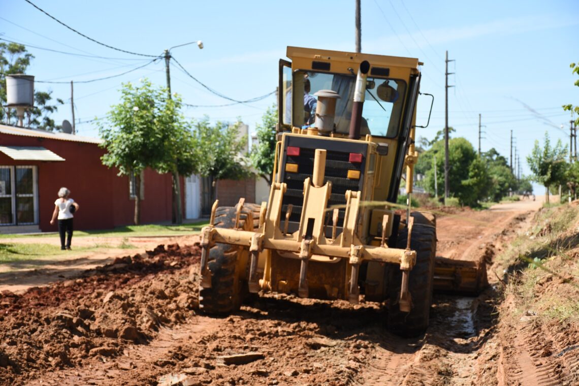PROGRAMA DE ARREGLO Y BACHEO DE CALLES