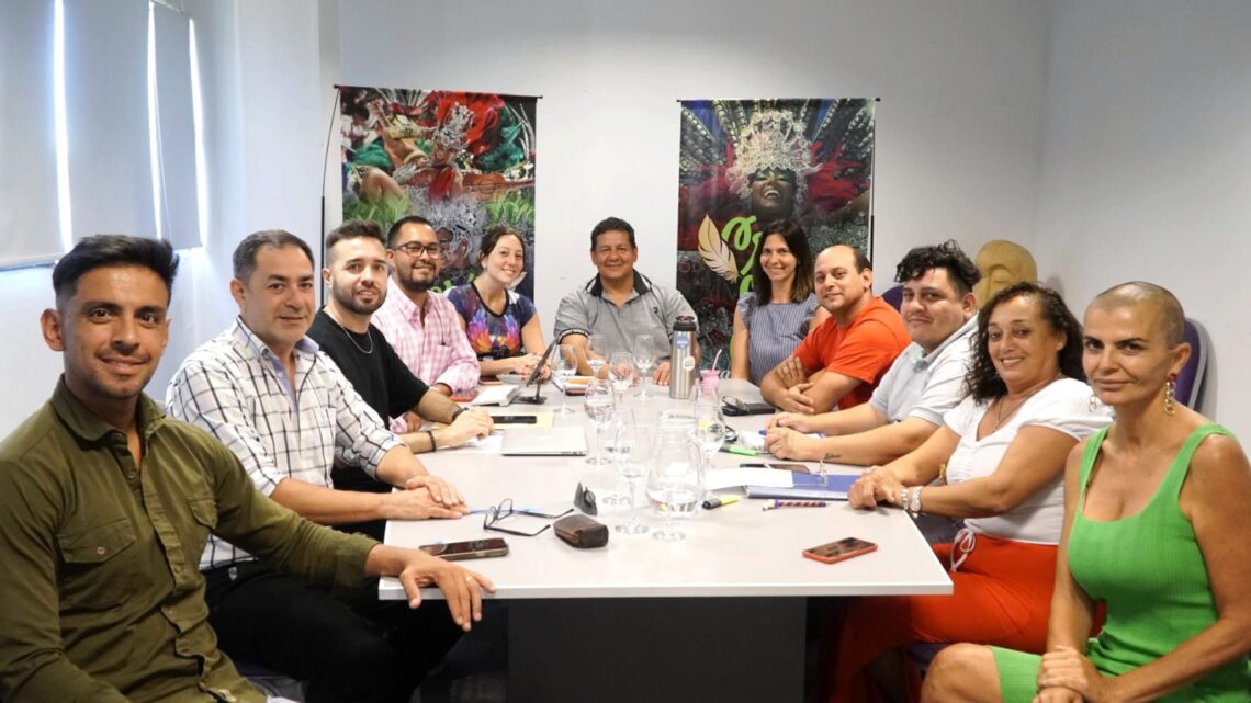 SE LLEVÓ A CABO LA ELECCIÓN DE LOS JURADOS PARA LAS 6 NOCHES DEL CARNAVAL DE CONCORDIA