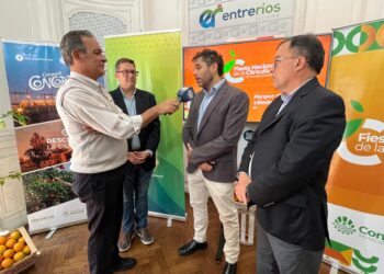 SE PRESENTÓ EN PARANÁ LA FIESTA NACIONAL DE LA CITRICULTURA DESDE LA PERSPECTIVA TURÍSTICA Y PRODUCTIVA