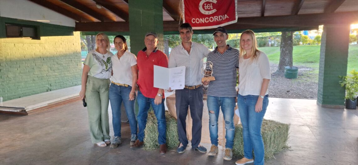 La Cámara de Diputados de la Provincia reconoció la labor deportiva del Club Hípico Concordia
