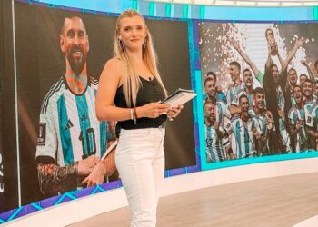 LA PERIODISTA CONCORDIENSE DANIELA ECHEVERRY ESTARÁ EN LOS PREMIOS SAN ANTONIO