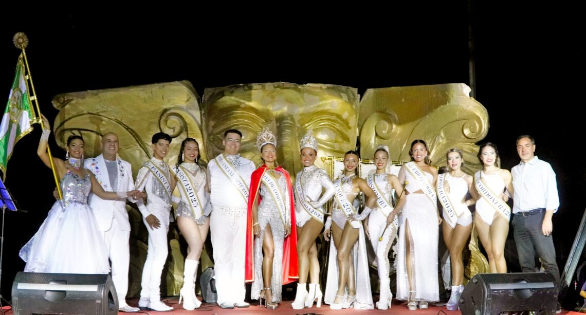 CARNAVAL 2025: EMPERATRIZ PRESENTÓ SUS FIGURAS