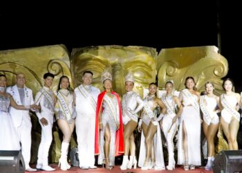 CARNAVAL 2025: EMPERATRIZ PRESENTÓ SUS FIGURAS