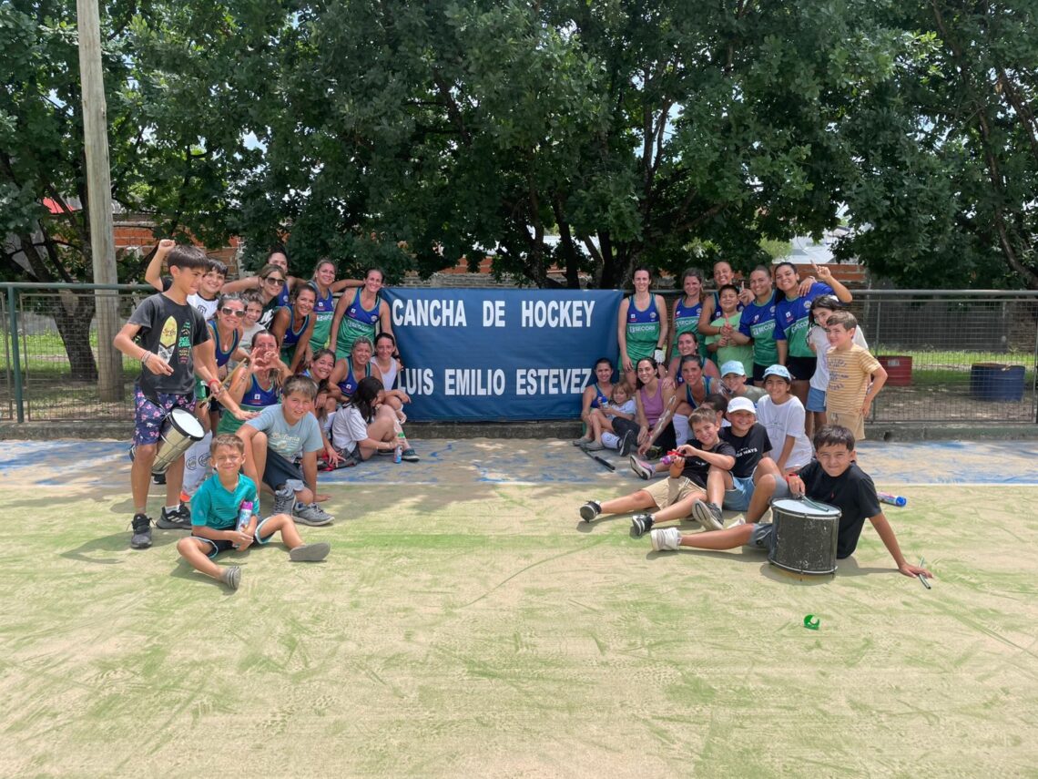 Hipico Maribel Campeón del Torneo Luis Estevez de la Asociación Concordiense de Hockey