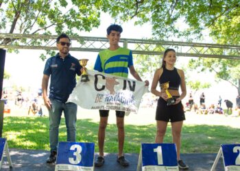 NATACION: AGUAS ABIERTAS LAGO DE FEDERACIÓN
