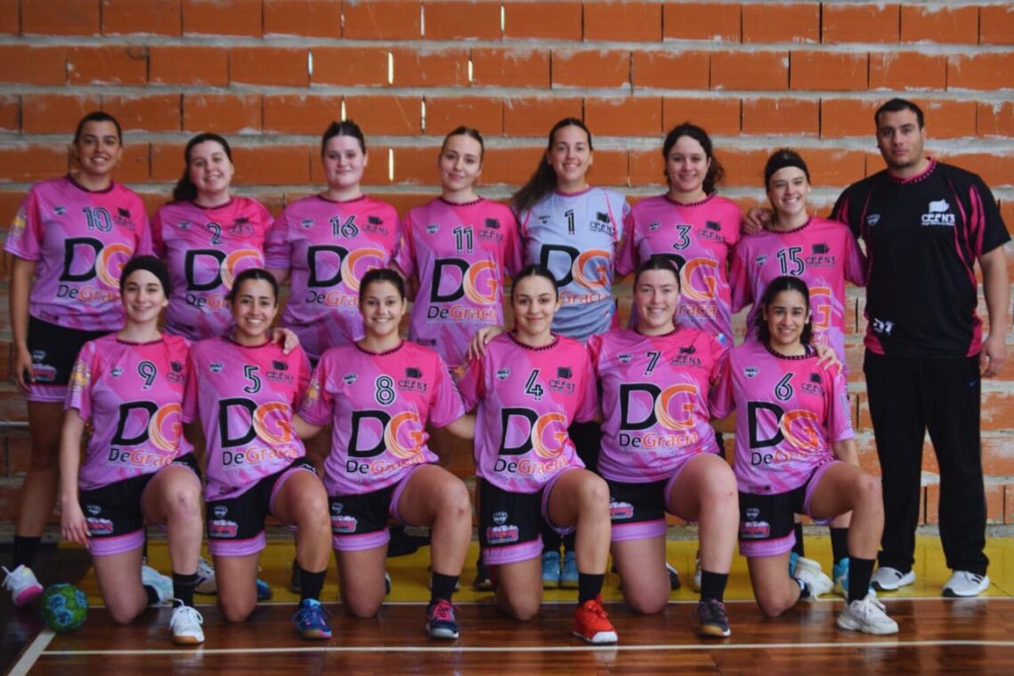El CEF N°3 de Concepción del Uruguay será sede del torneo de handball Final Six