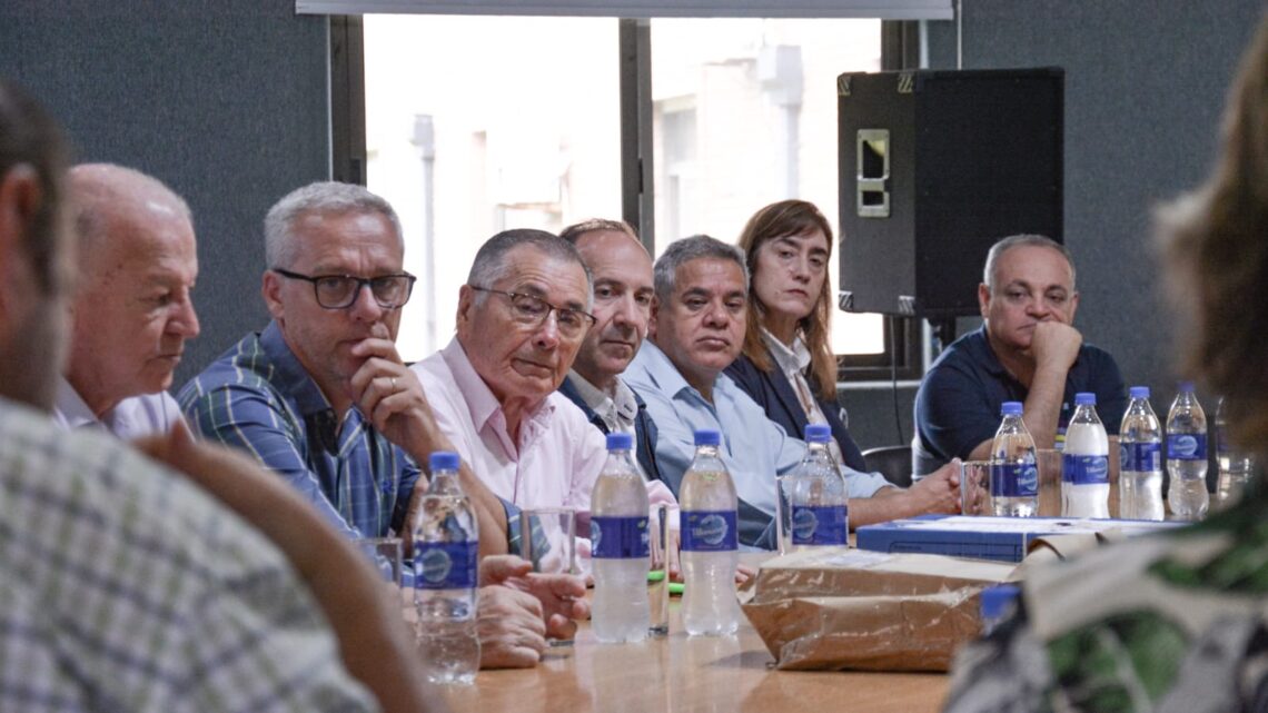 Se conocieron las ofertas para las obras de Cafesg en la escuela técnica de Concordia