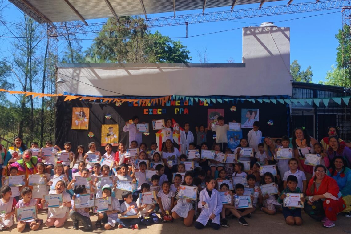 El Plan Provincial de Alfabetización cerró el año con actividades en escuelas primarias de toda la provincia