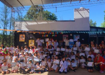 El Plan Provincial de Alfabetización cerró el año con actividades en escuelas primarias de toda la provincia