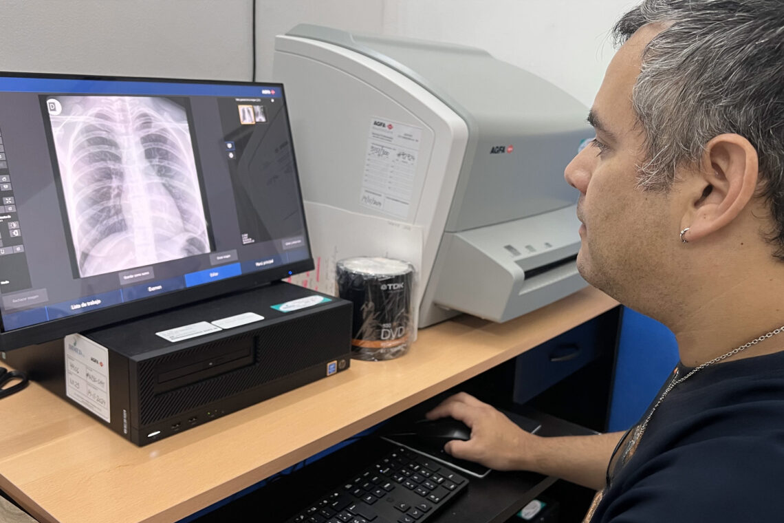 La provincia invirtió más de 700 millones de pesos para la digitalización de diagnósticos por imágenes