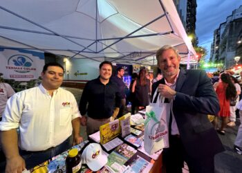 Frigerio participó de la muestra turística y cultural que se realizó en Casa de Entre Ríos en Buenos Aires