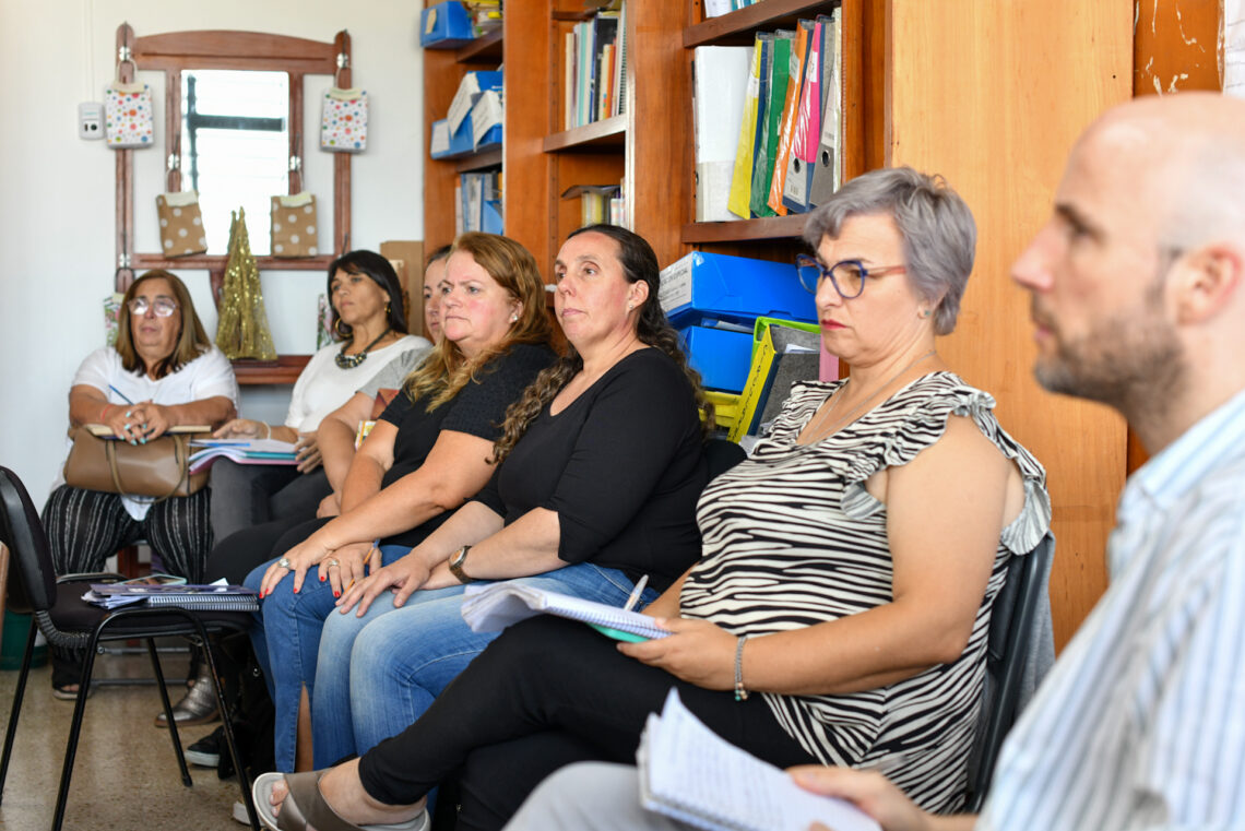 El CGE planifica acciones en educación especial