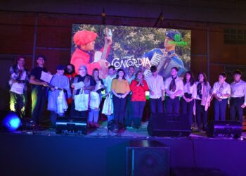 ANTE UN GRAN MARCO DE PÚBLICO SE REALIZÓ AL PRE FEDERAL EN CONCORDIA