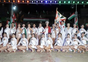 CARNAVAL 2025: RÁFAGA PRESENTÓ SUS FIGURAS