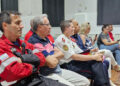 Brindan capacitación a Bomberos Voluntarios en materia de trámites administrativos para sus asociaciones