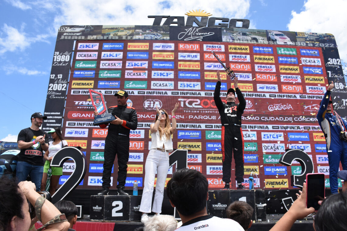 EL TC2000 TUVO SU GRAN PREMIO CORONACIÓN EN CONCORDIA