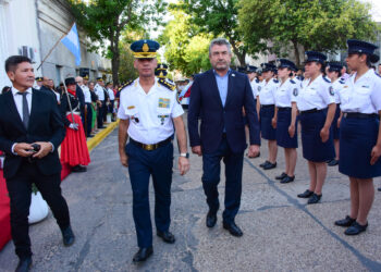 Egresaron 78 mujeres de la Escuela de Agentes de Policía