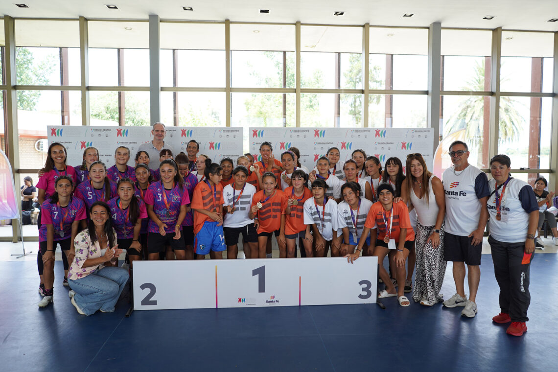 Entre Ríos ocupó el segundo lugar en los XII Juegos Deportivos de la Región Centro