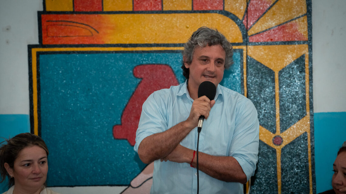 Ricardo Bravo: “Quiero trabajar para darle a la Provincia un peronismo con ideas renovadoras”