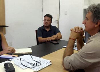 El Intendente Bravo recibió a la Directora de Industrias de la Provincia Cecilia Lacava