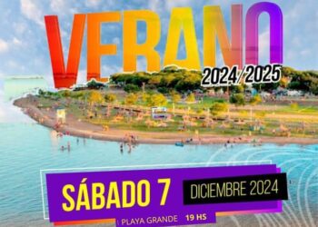 El Intendente Bravo encabezó el Acto de lanzamiento de la Temporada de Verano 2024 – 2025