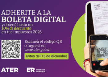 ATER promueve el uso de la boleta digital