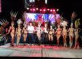El Carnaval del País dio un gran show en la presentación de la temporada de verano de Gualeguaychú