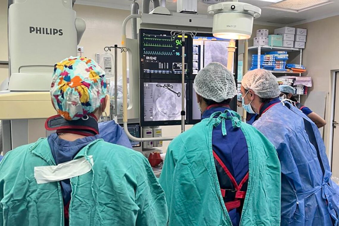 Se realizó una cirugía inédita entre los hospitales San Martín y Materno Infantil San Roque, de Paraná