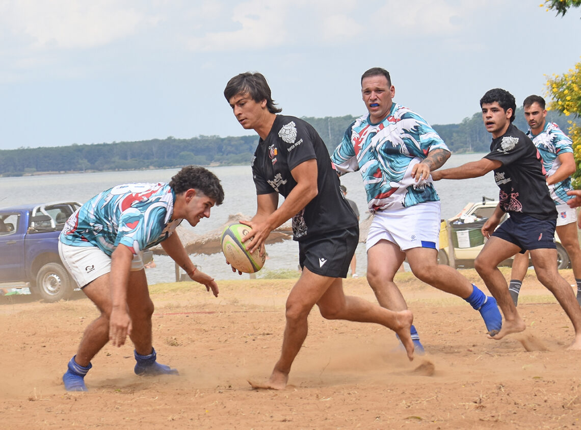 TORTUGAS ARENERAS, LAS ROJAS Y LA PUEBLO SON LOS CAMPEONES DEL SEVEN DEL LAGO
