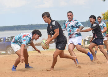 TORTUGAS ARENERAS, LAS ROJAS Y LA PUEBLO SON LOS CAMPEONES DEL SEVEN DEL LAGO