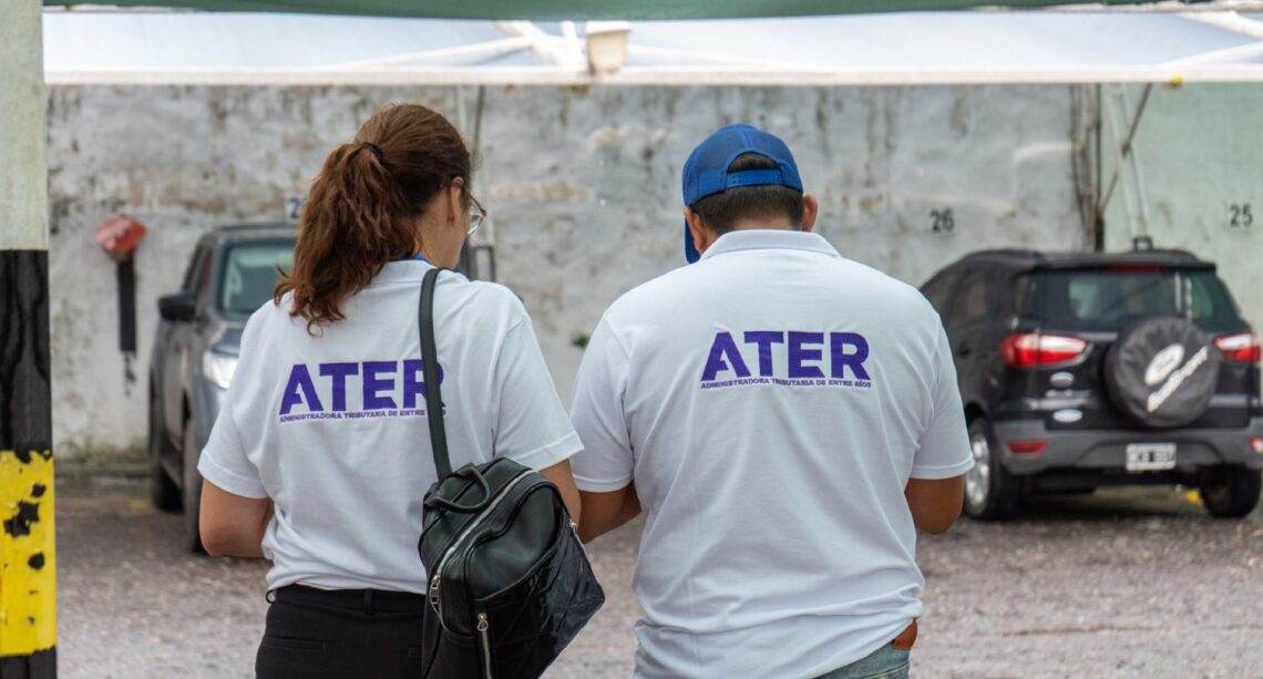 ATER verifica deudas y condiciones de patentamiento en playas de estacionamiento