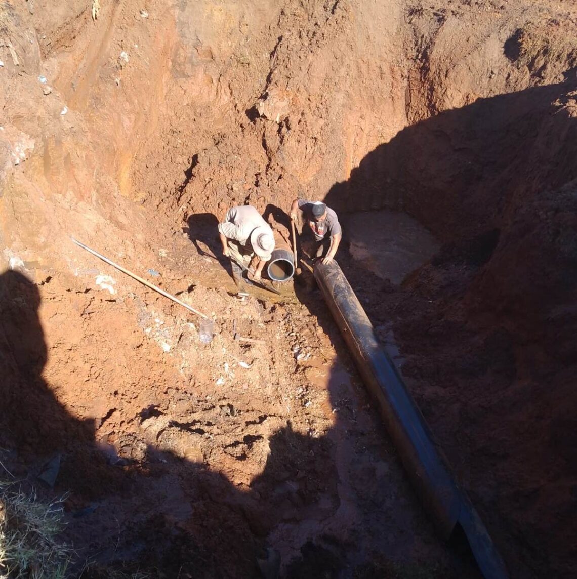 ACUEDUCTO ROCA: PROBLEMAS EN LA CONSTRUCCIÓN GENERAN CONSTANTES ROTURAS QUE AFECTAN LA PRESTACIÓN DEL SERVICIO