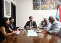 SALTO GRANDE, CAFESG Y LA MUNICIPALIDAD DE CONCORDIA ACUERDAN TRABAJO PARA PROYECTOS EN CONJUNTO